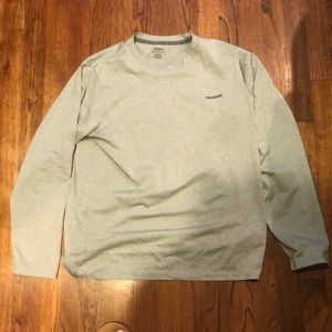 Reebok long sleeve